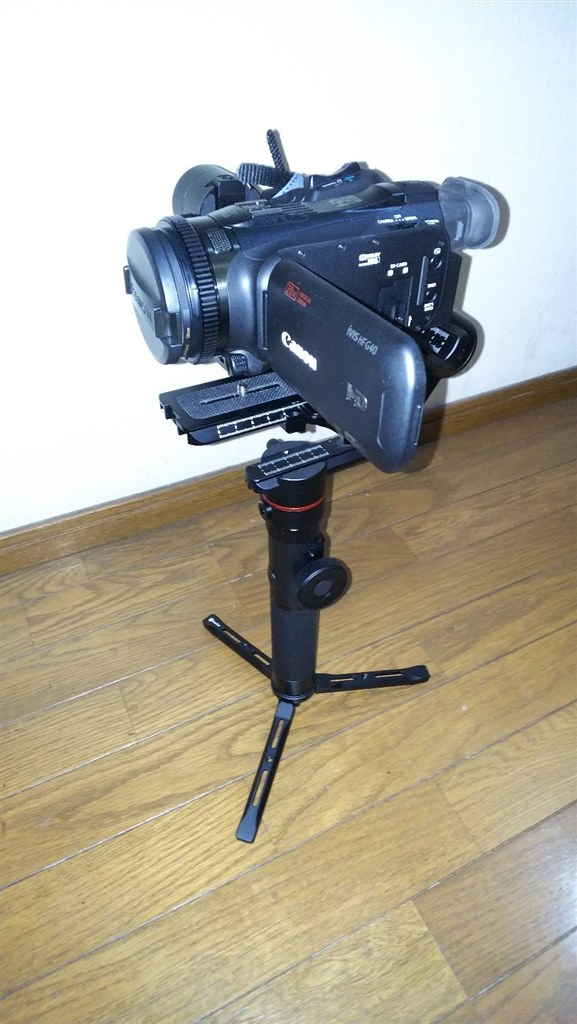 家庭用ビデオカメラにジンバル!』 FeiyuTech DSLR Gimbal 家庭用ビデオカメラにジンバル!』 FeiyuTech DSLR Gimbal