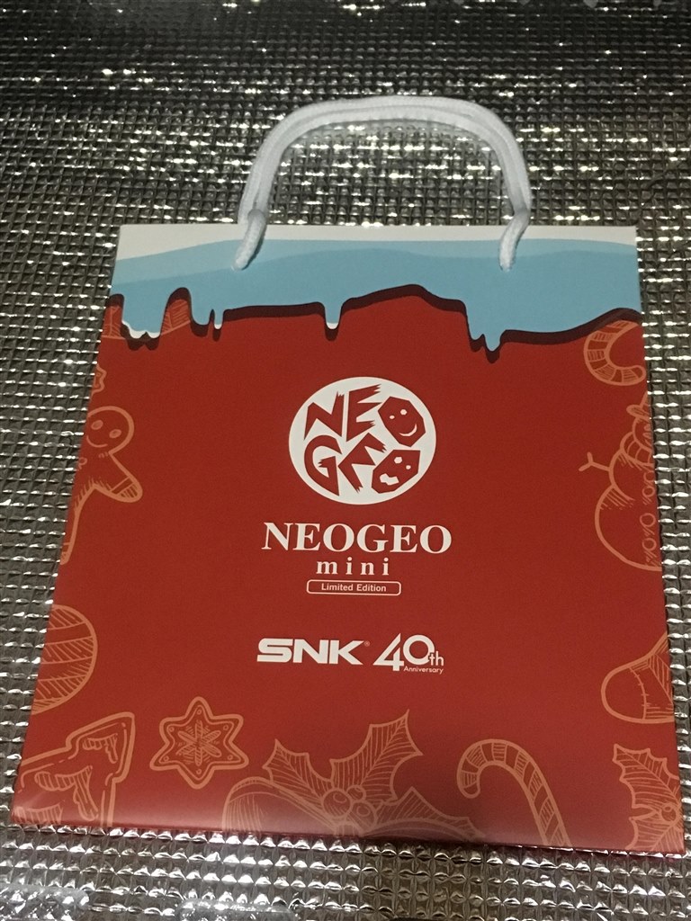 他のバージョンに無いタイトルをもっと入れて欲しかった。』 SNK