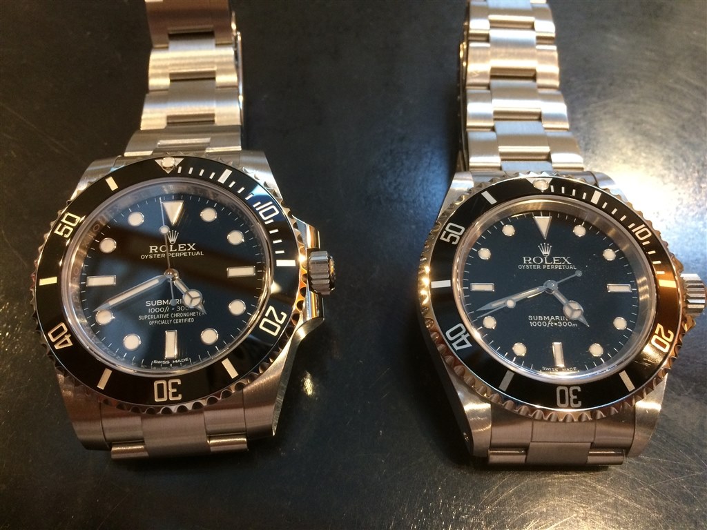 【値下げ】サブマリーナ ブラック ロレックス サブマリーナ・デイト ブラック 18KYG 126618LN '21年