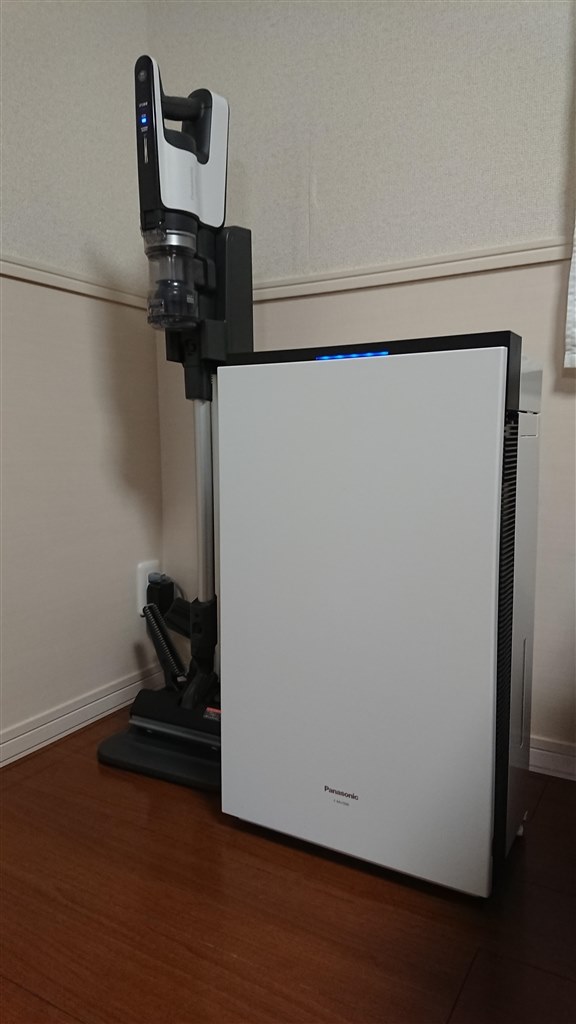 ゾッとするほどの吸引力』 パナソニック パワーコードレス MC-VGS8000