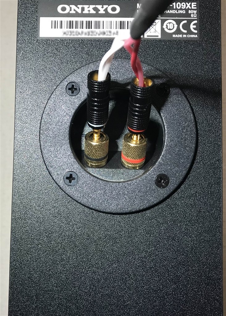 ONKYOの最廉価トールボーイ』 ONKYO D-109XE(D) [木目 ペア
