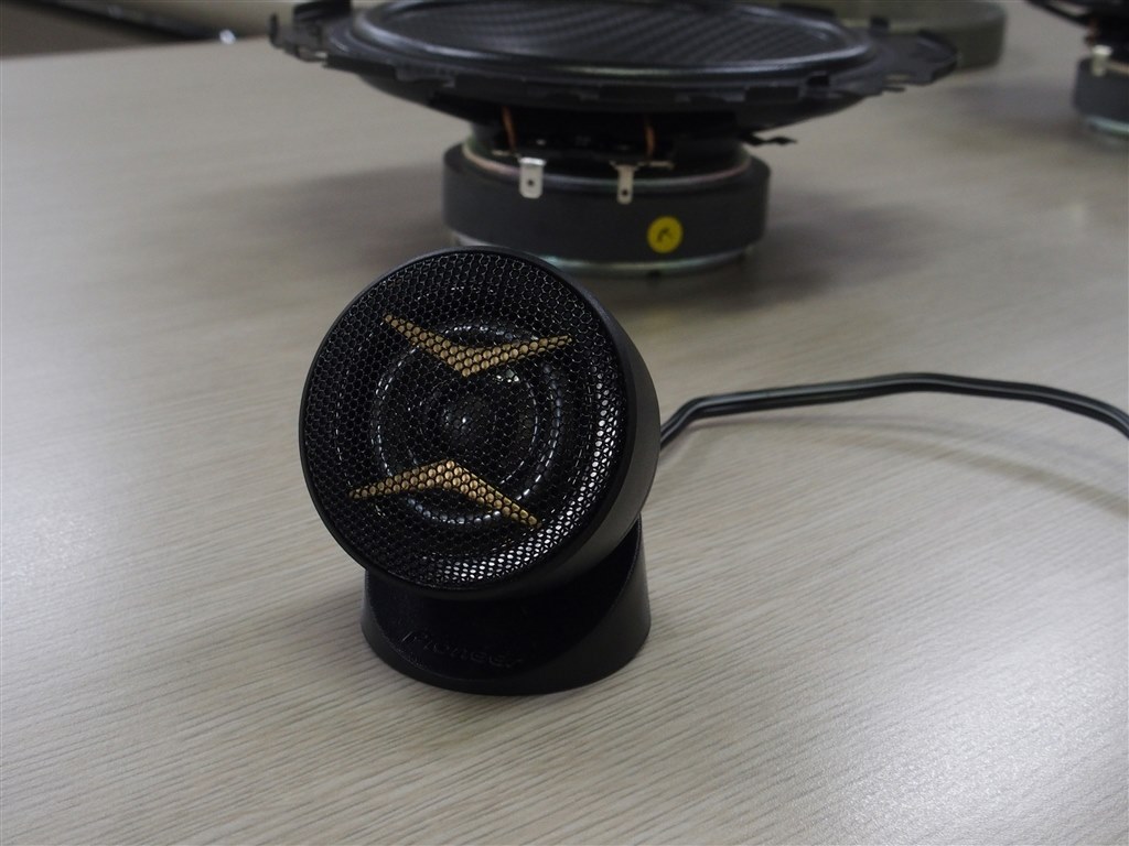 カーオーディオ Pioneer TS-F1640S(F) 16cmセパレート2ウェイスピーカー TS-F1640SⅡ ｜パイオニア公式