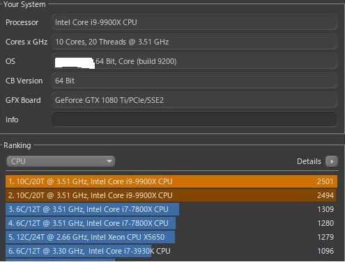 インテル Core i9 9900X BOX 価格比較 - 価格.com