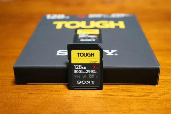 ■SONY　TOUGH SF-G128T [128GB]
