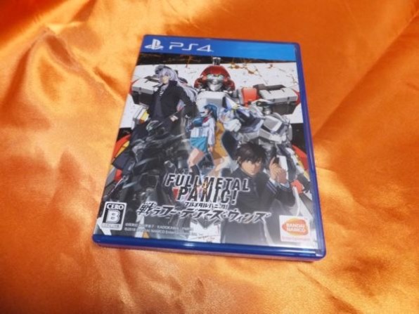 バンダイナムコエンターテインメント フルメタル パニック 戦うフー デアーズ ウィンズ 通常版 Ps4 投稿画像 動画 価格 Com