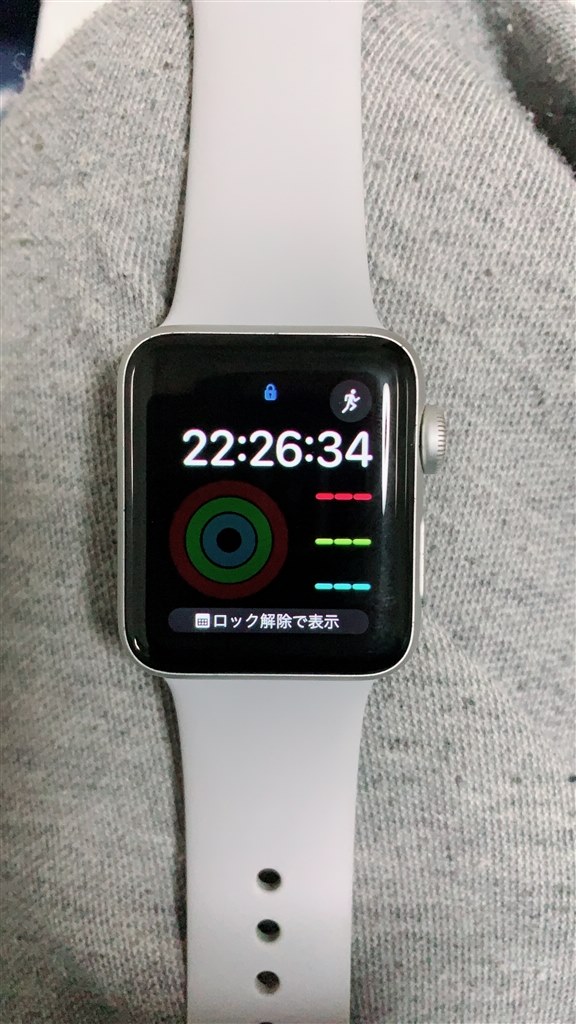 Apple Watch series3 GPSモデル 38mm MTEY2J/A-