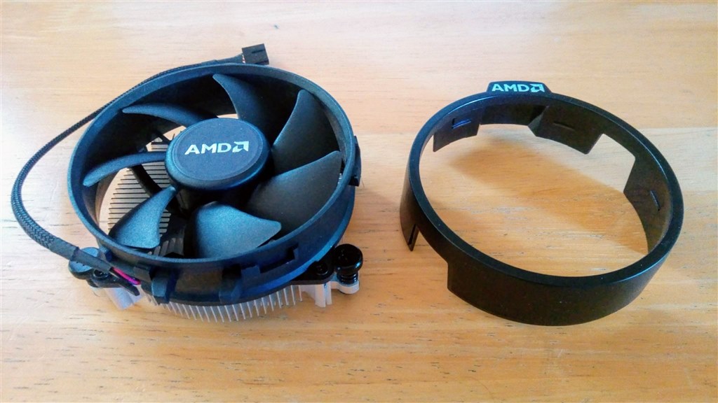AMD Ryzen5 2400G APU BOX品 動作確認済