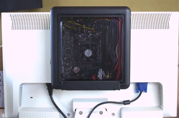 現状品 MiniITXケース 2種 A09P Antec ISK-110 電源付 ANTEC ISK-110 VESA-