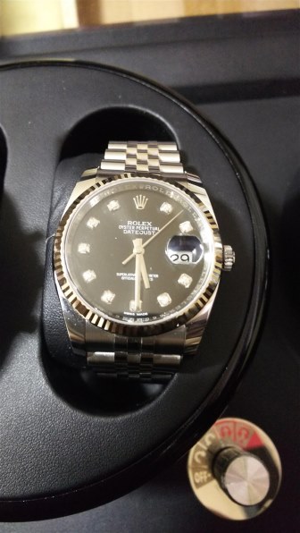 ロレックス デイトジャスト 126334 [10Pダイヤ ジュビリーブレスレット