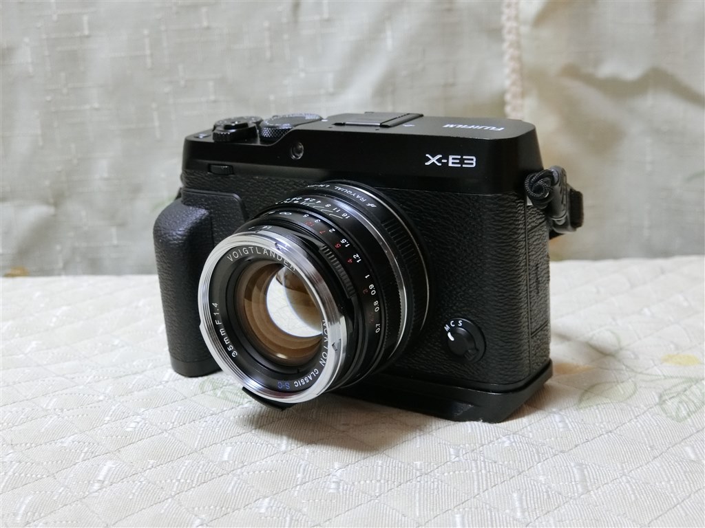 EOS一筋の私が…』 富士フイルム FUJIFILM X-E3 ボディ [ブラック