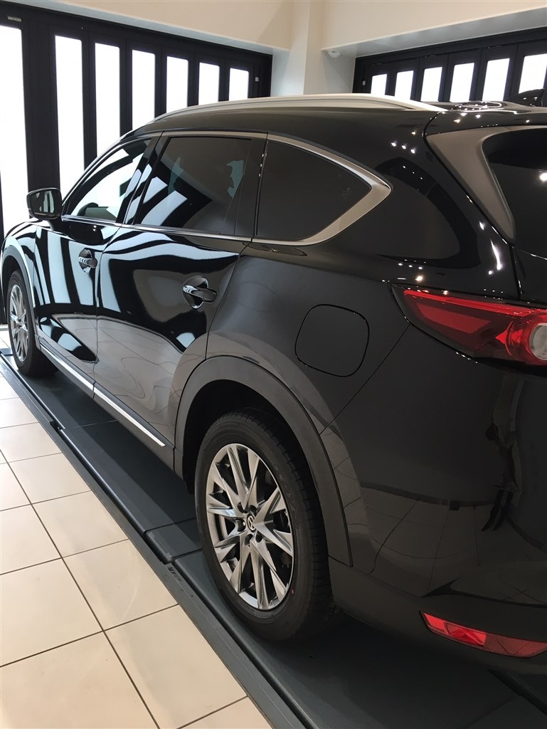 25t Lpackage マツダ Cx 8 17年モデル サクラギssさんのレビュー評価 評判 価格 Com