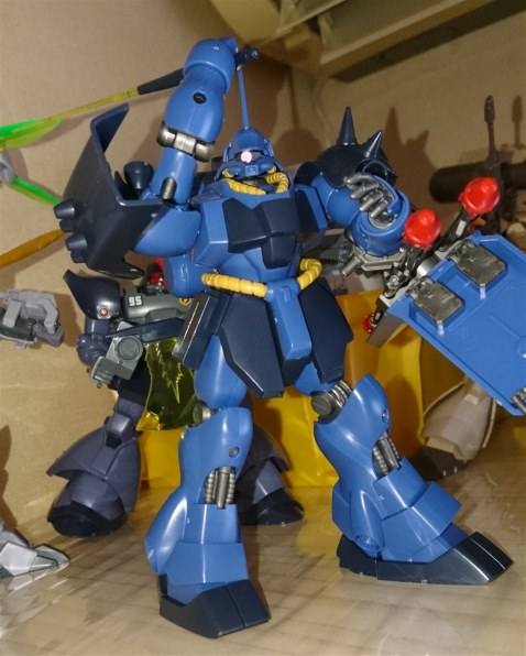 BANDAI HG 1/144 機動戦士ガンダム 逆襲のシャア ギラ・ドーガ (レズン