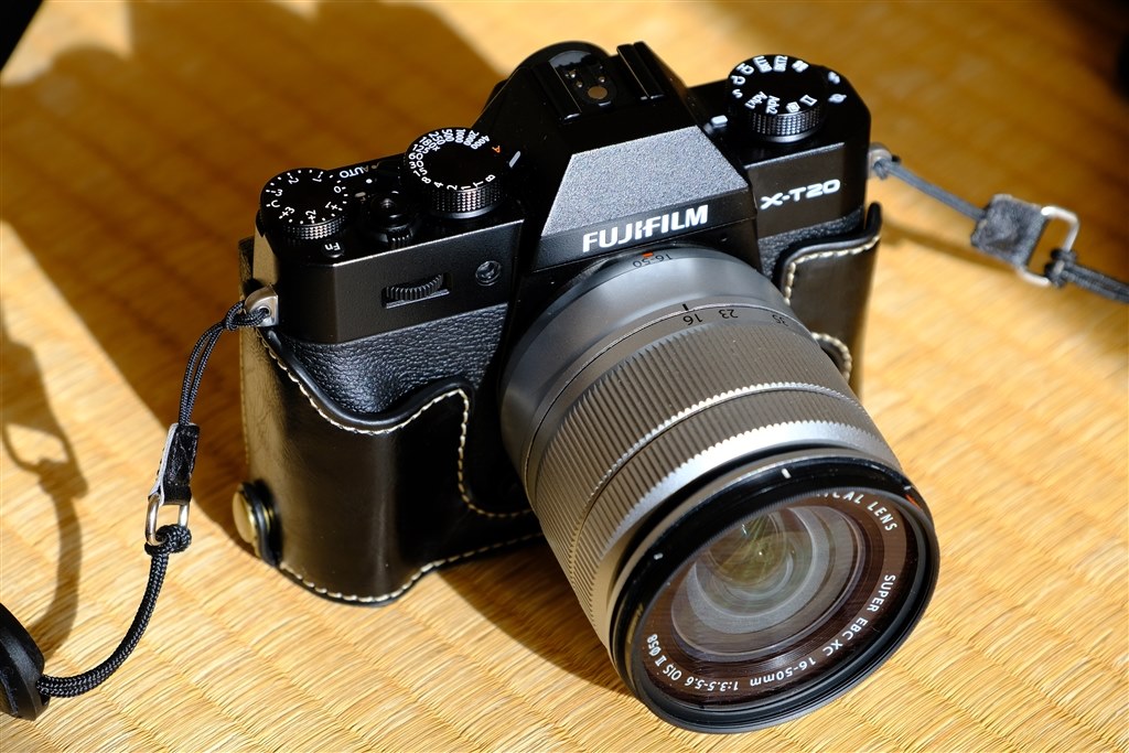 飽きっぽい私が、再購入 ブラックも格好良い』 富士フイルム FUJIFILM X-T20 ボディ [ブラック] 大胸筋さんのレビュー評価・評判 -  価格.com