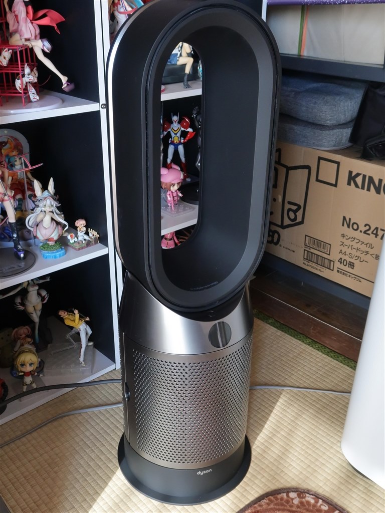 まずまずです。』 ダイソン Dyson Pure Hot + Cool HP04BN [ブラック