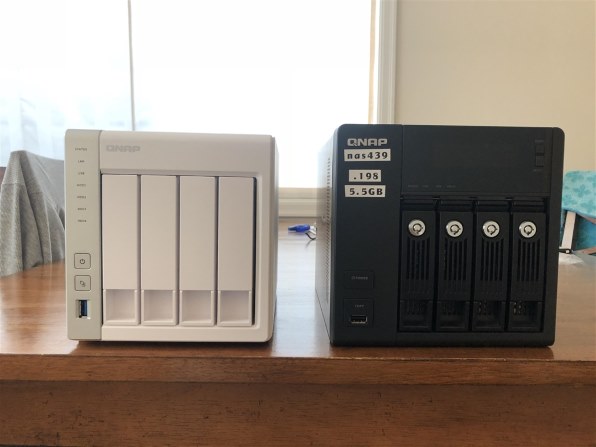 QNAP TS-431P レビュー評価・評判 - 価格.com