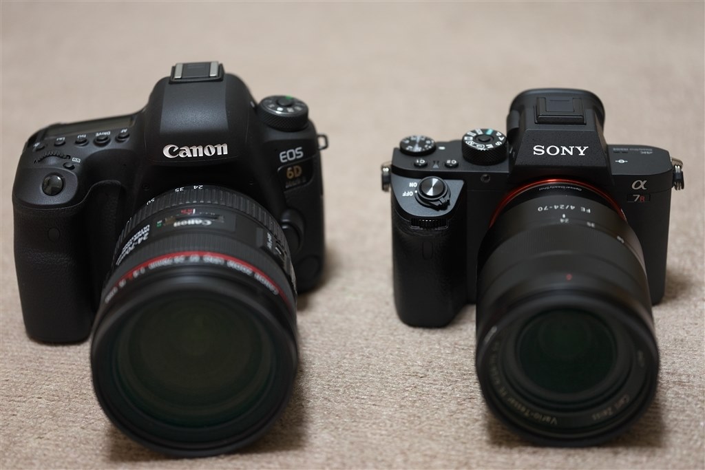 Eos 6dと比較して Canon Eos 6d Mark Ii ボディ You Naさんのレビュー評価 評判 価格 Com