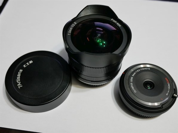 七工匠 7artisans 7.5mm F2.8 Fish-eye 75M43B [マイクロフォーサーズ