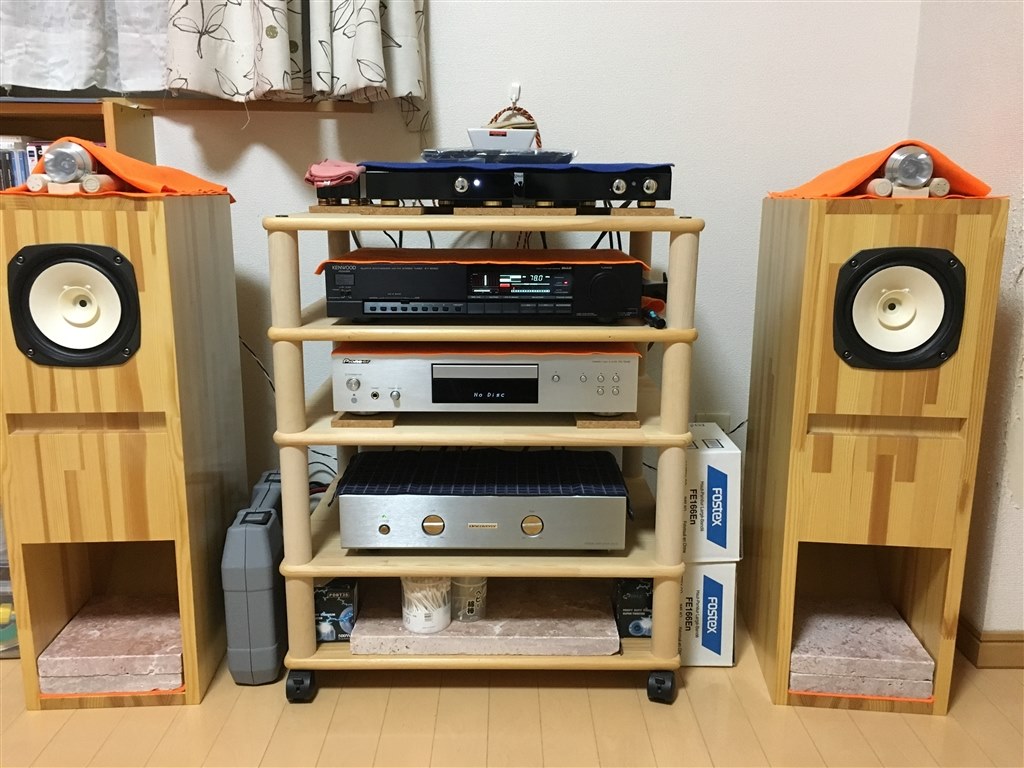 Musica 日本製パワーアンプ \"Raicho-es pow\" Musica 日本製パワーアンプ 