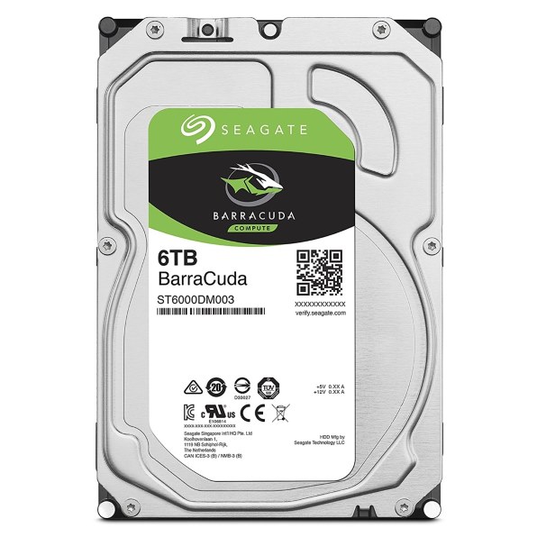 SEAGATE ST6000DM003 [6TB SATA600 5400]投稿画像・動画 - 価格.com