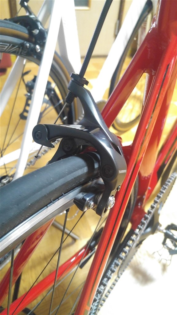 ピストバイクにも良いブレーキを』ULTEGRA BR-R8000 前後セット