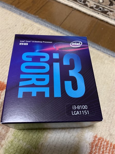 インテル Core i3 8100 BOX レビュー評価・評判 - 価格.com