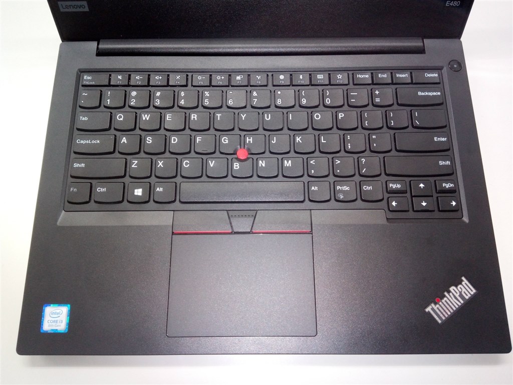 Lenovo ThinkPad E480 20KNCTO1WW Core i3 8130U・4GB ...