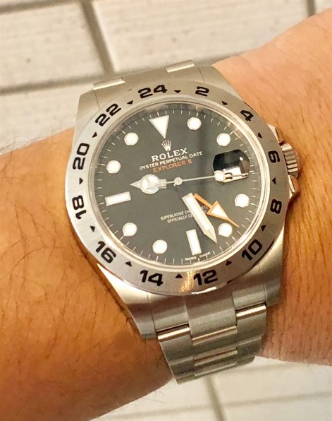 合計40本 モデル型番解説：Ref.216570（ロレックス エクスプローラーII