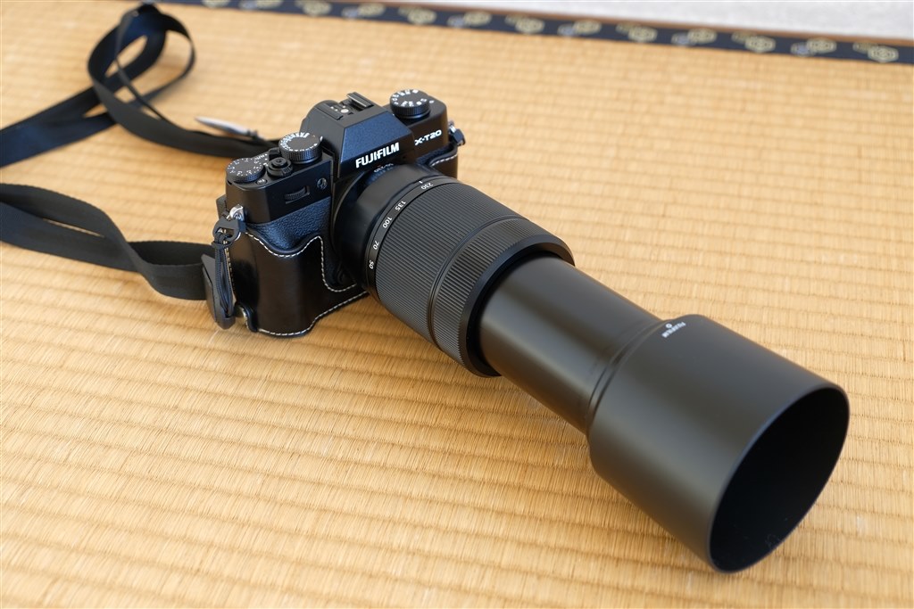 Opteka 500mm f/8 望遠レンズ Fuji X-A5 X-T20 XF10 X70 X-A5 X-T100 X-T3用 並行輸入 
