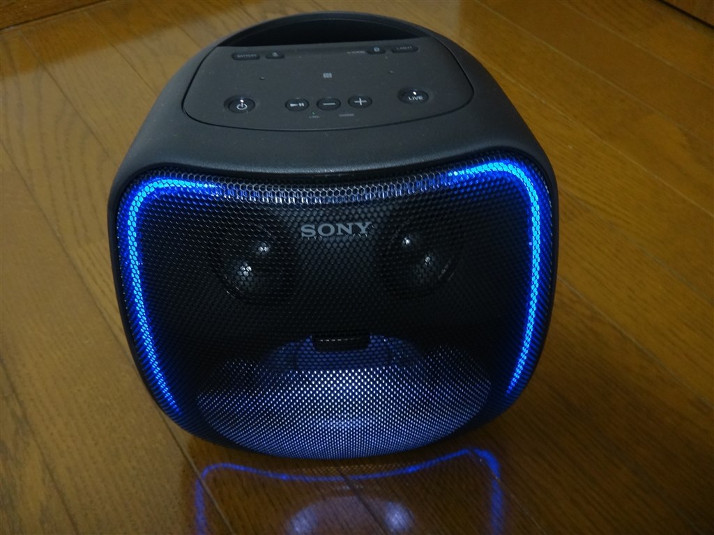ちょっとだけ贅沢なaiスピーカー Sony Srs Xb501g ejbさんのレビュー評価 評判 価格 Com