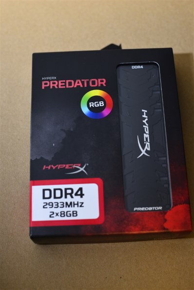 キングストン HX429C15PB3AK2/16 [DDR4 PC4-23400 8GB 2枚組] 価格比較