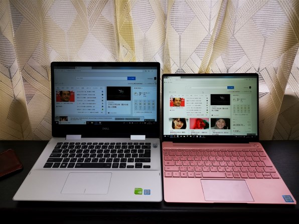 Dell Inspiron 14 5000 2-in-1 プラチナ・タッチパネル Core i7 8565U