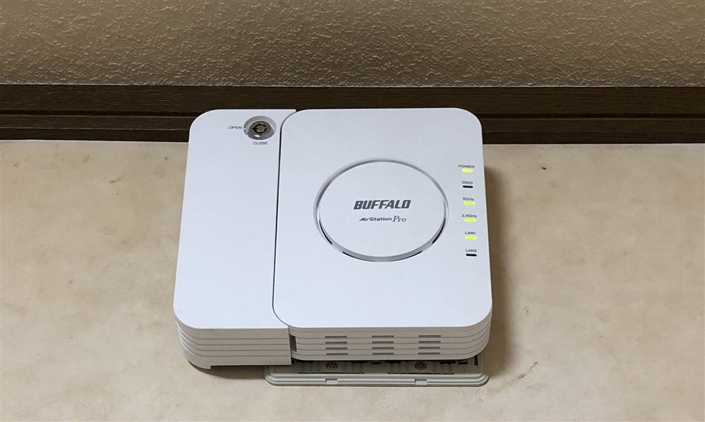 バッファロー【未使用】BUFFALO WAPS-1266【法人向け無線LAN AP】 - PC 