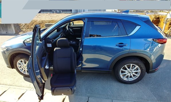 マツダ Cx 5 福祉車両 17年モデル レビュー評価 評判 価格 Com