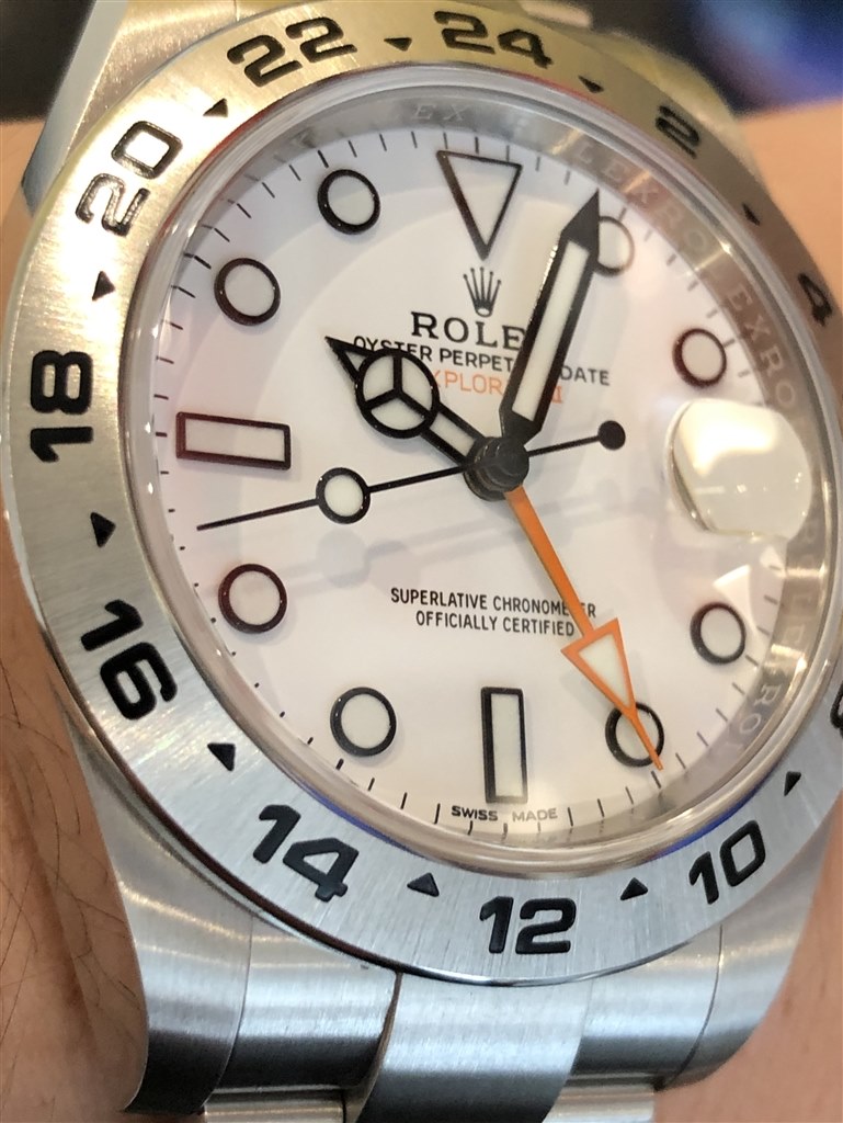 ロレックスエクスプローラー　純正メタルブレスレット 楽天市場】rolex ブレスレット（腕時計用アクセサリー｜腕時計