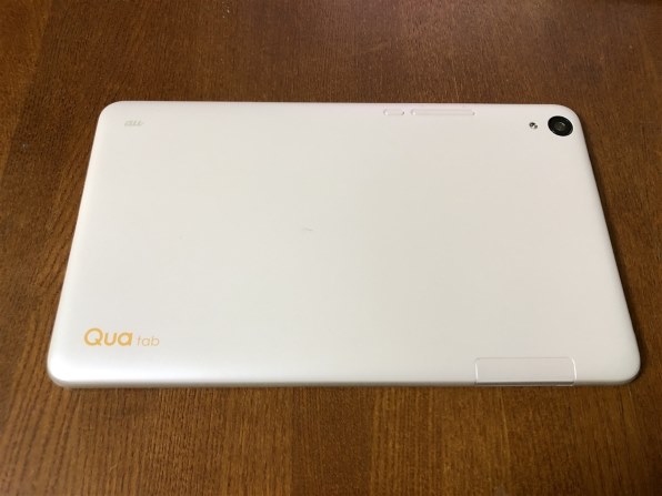 au0円タブレット』 京セラ Qua tab QZ8 au [オフホワイト] FM銀次さんのレビュー評価・評判 - 価格.com