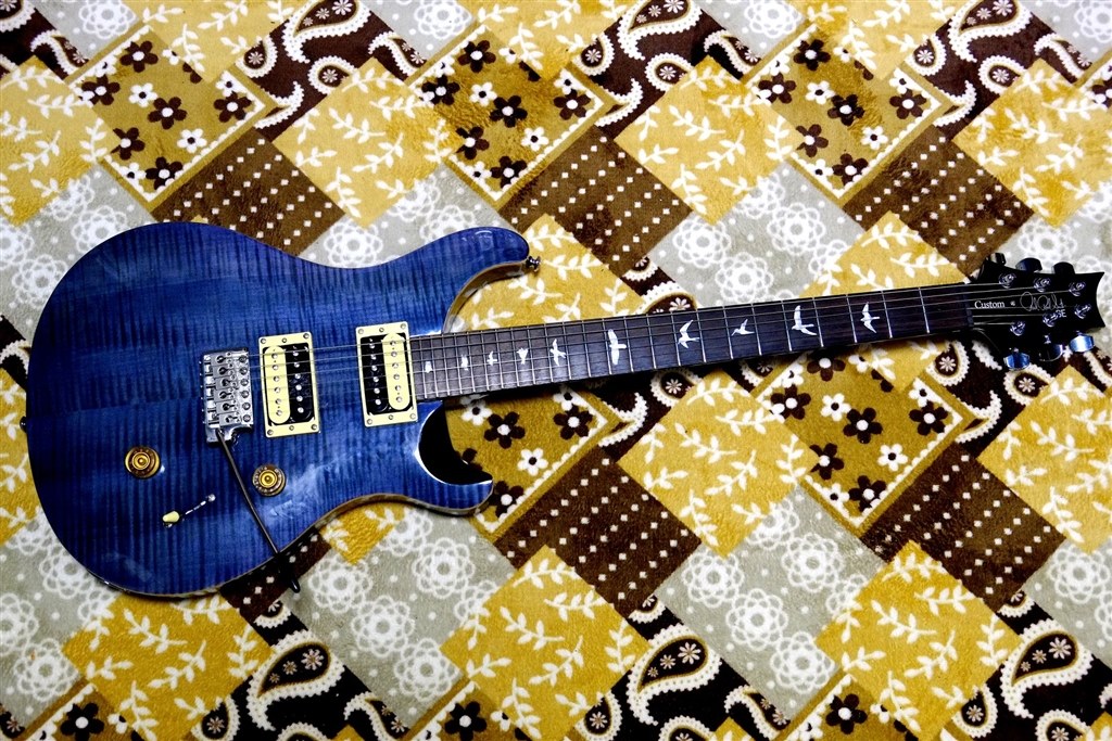 prssecustom24 bluematteo 7/31まで早い者勝ち‼️ P.R.S. SE Custom 24 (Blue Matteo) ｜イケベ楽器店オンラインストア