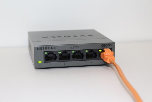 NETGEAR GS305-100JPS投稿画像・動画 - 価格.com