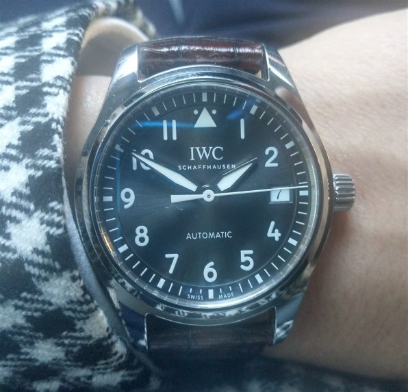 IWC パイロット・ウォッチ・オートマティック 36 IW324001投稿画像