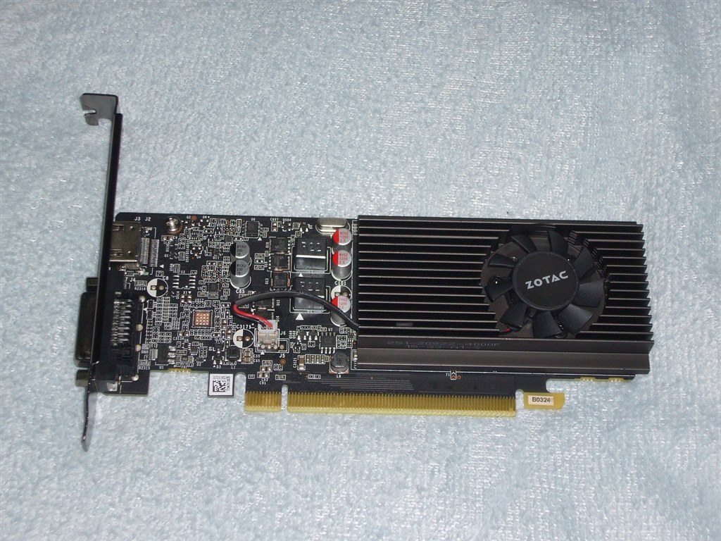 GDDR5搭載のZOTACで正解でした。』 ZOTAC ZOTAC GeForce GT 1030 2GB