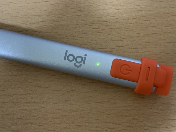 ロジクール クレヨン デジタルペンシル iPad用 Logitech (ロジテック
