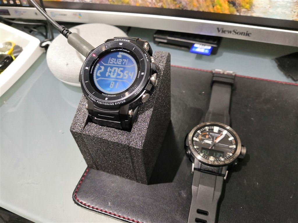 期待が大きかっただけに』 カシオ Smart Outdoor Watch PRO TREK Smart WSD-F30-BK [ブラック]  ダンエさんのレビュー評価・評判 - 価格.com