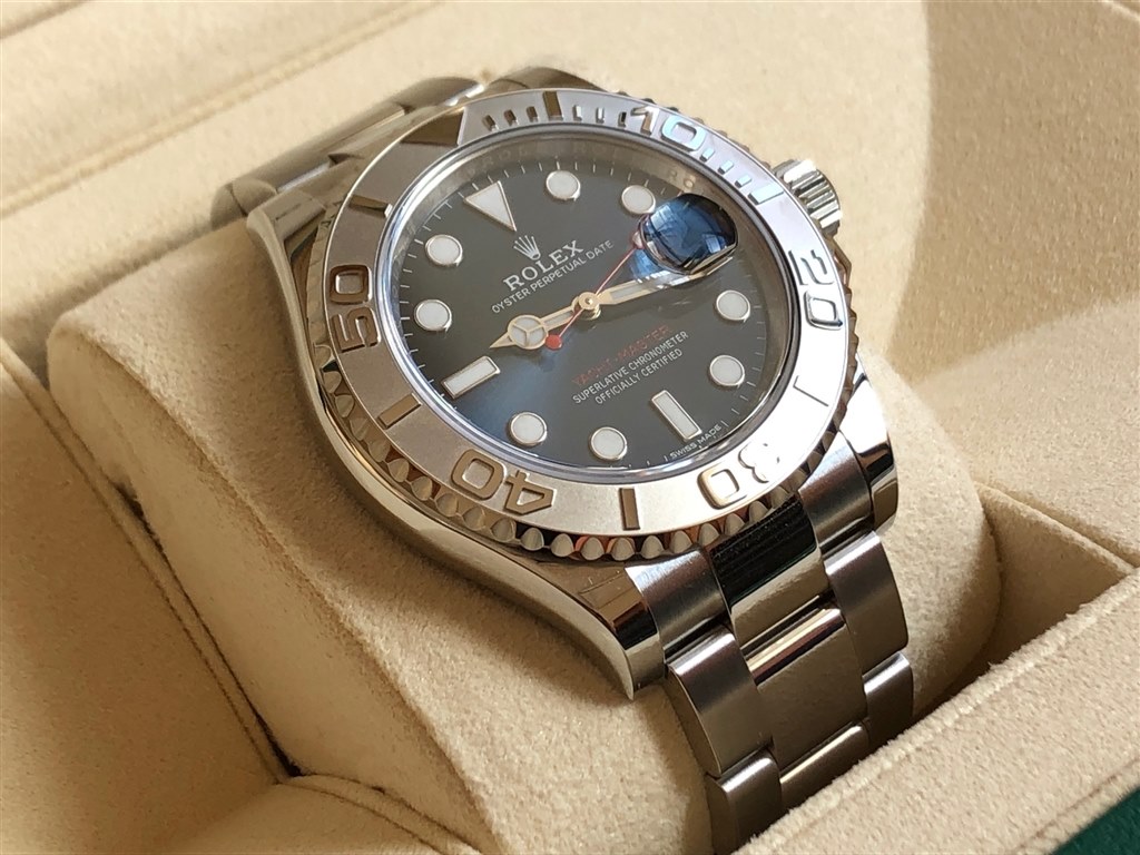 赤い秒針に惹かれました！！』 ロレックス ヨットマスター 116622