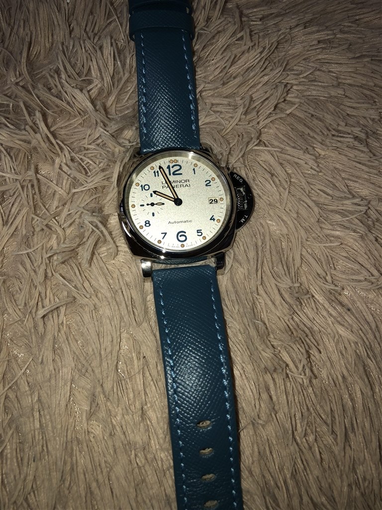 素晴らしい38ミリ』 パネライ ルミノール ドゥエ 3デイズ