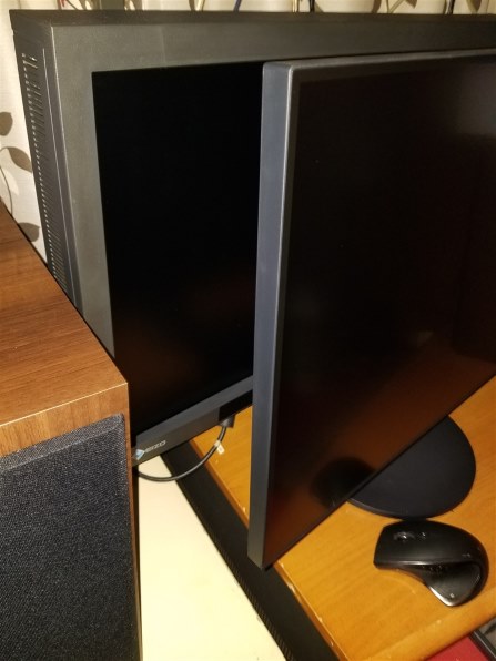 27インチもコンパクトになりました』 EIZO FlexScan EV2785-BK [27