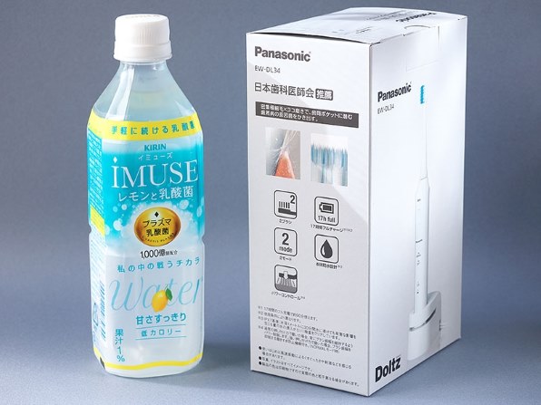 パナソニック 音波振動ハブラシ ドルツ EW-DL34-P [ピンク]投稿画像