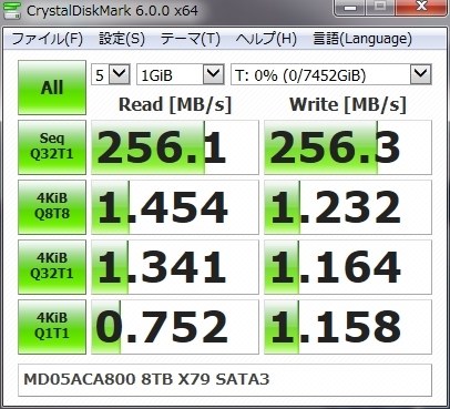 東芝 MD05ACA800 [8TB SATA600 7200]投稿画像・動画 (レビュー) - 価格.com