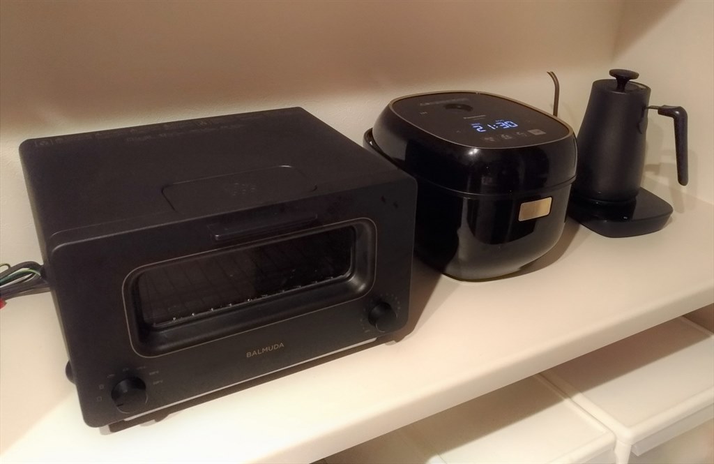 期待が大きすぎて』 バルミューダ BALMUDA The Toaster K01E-KG [ブラック] 橘家円蔵さんのレビュー評価・評判 -  価格.com