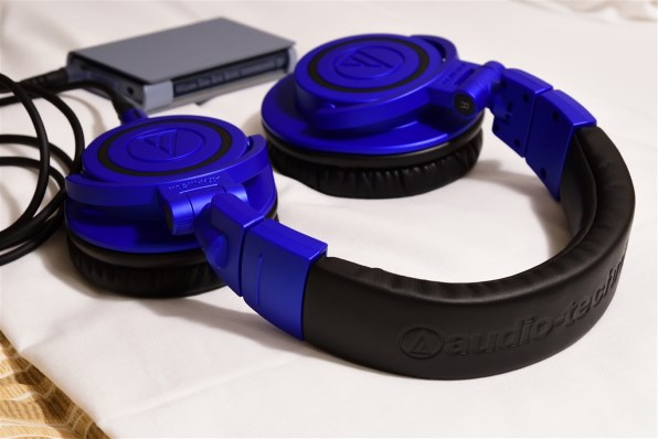 オーディオテクニカ ATH-M50x IB [アイスブルー]投稿画像・動画