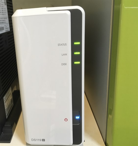 Synology DiskStation DS119j投稿画像・動画 (レビュー) - 価格.com