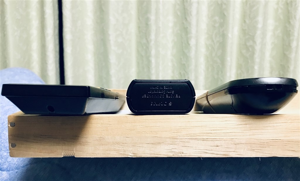 ソニーにしてはデザインに難あり…』 SONY RM-PLZ430D 黒いしっぽ